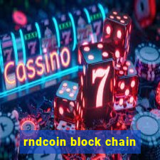 rndcoin block chain